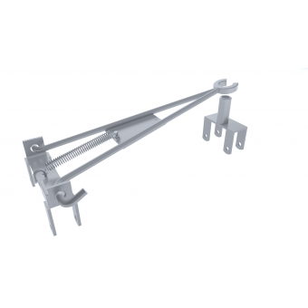 ECC2-1 coupleur pour chariots danois et conteneurs CC