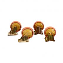 Type 1 roue pour conteneur Danois et conteneur CC