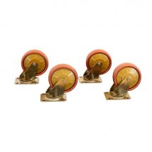 Type 1 roue pour conteneur Danois et conteneur CC