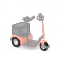 Pneus anti-crevaison sur le Trike