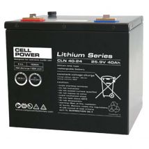 Batterie H-400 & Trike-400 (Lithium) CLN 40-12