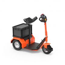 Tracteur trolley danois