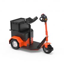 Véhicule électrique lourd