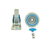 Zware kwaliteit wielen CC container