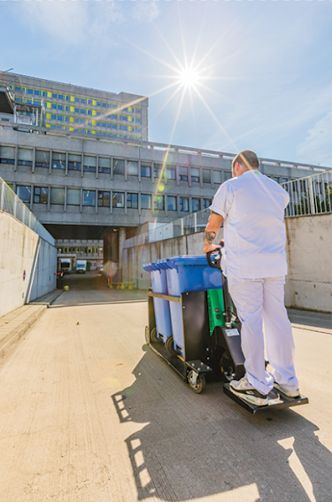 Remorqueur &eacute;lectrique